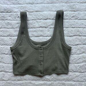 pacsun crop tank
